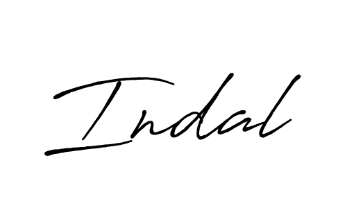 How to Draw Indal signature style? Antro_Vectra_Bolder is a latest design signature styles for name Indal. Indal signature style 7 images and pictures png