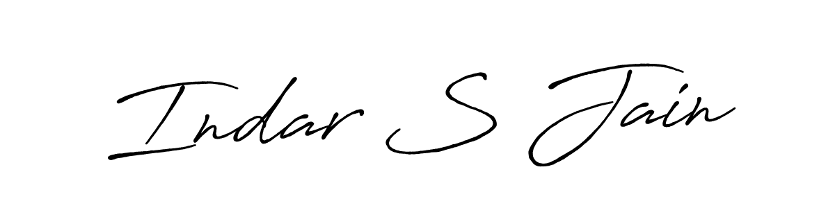 Here are the top 10 professional signature styles for the name Indar S Jain. These are the best autograph styles you can use for your name. Indar S Jain signature style 7 images and pictures png