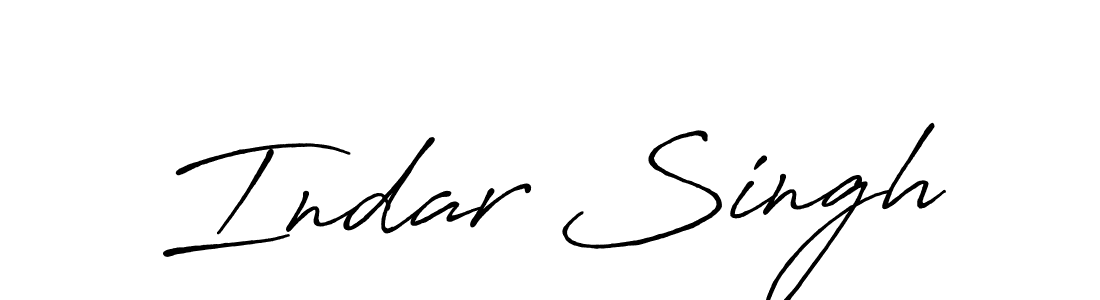 Also we have Indar Singh name is the best signature style. Create professional handwritten signature collection using Antro_Vectra_Bolder autograph style. Indar Singh signature style 7 images and pictures png