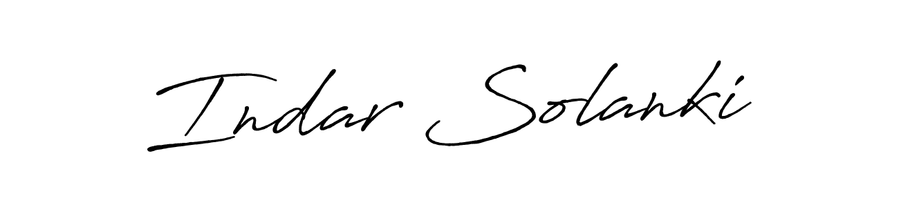 It looks lik you need a new signature style for name Indar Solanki. Design unique handwritten (Antro_Vectra_Bolder) signature with our free signature maker in just a few clicks. Indar Solanki signature style 7 images and pictures png