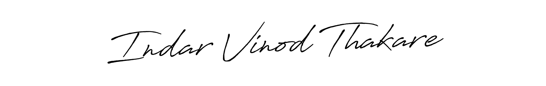 Similarly Antro_Vectra_Bolder is the best handwritten signature design. Signature creator online .You can use it as an online autograph creator for name Indar Vinod Thakare. Indar Vinod Thakare signature style 7 images and pictures png