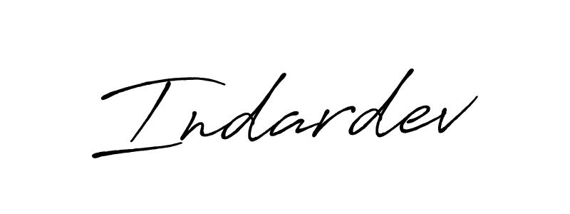 How to Draw Indardev signature style? Antro_Vectra_Bolder is a latest design signature styles for name Indardev. Indardev signature style 7 images and pictures png