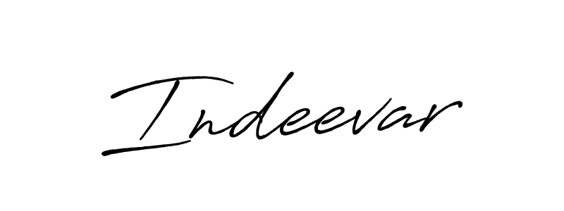 Make a beautiful signature design for name Indeevar. Use this online signature maker to create a handwritten signature for free. Indeevar signature style 7 images and pictures png