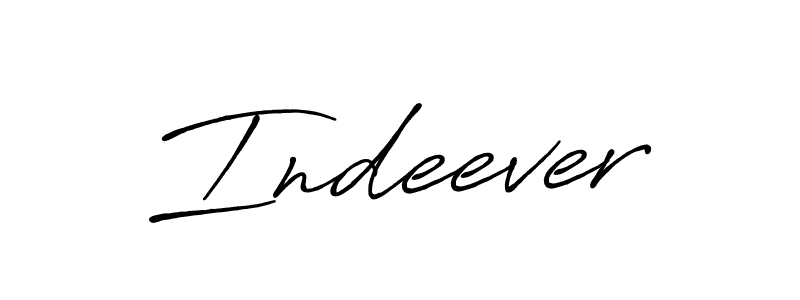 Here are the top 10 professional signature styles for the name Indeever. These are the best autograph styles you can use for your name. Indeever signature style 7 images and pictures png