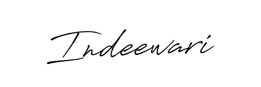 Make a beautiful signature design for name Indeewari. Use this online signature maker to create a handwritten signature for free. Indeewari signature style 7 images and pictures png