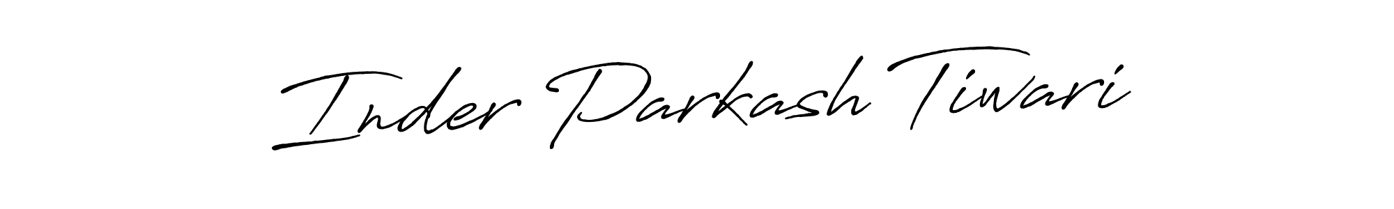 How to Draw Inder Parkash Tiwari signature style? Antro_Vectra_Bolder is a latest design signature styles for name Inder Parkash Tiwari. Inder Parkash Tiwari signature style 7 images and pictures png