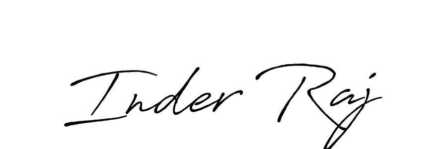 Here are the top 10 professional signature styles for the name Inder Raj. These are the best autograph styles you can use for your name. Inder Raj signature style 7 images and pictures png