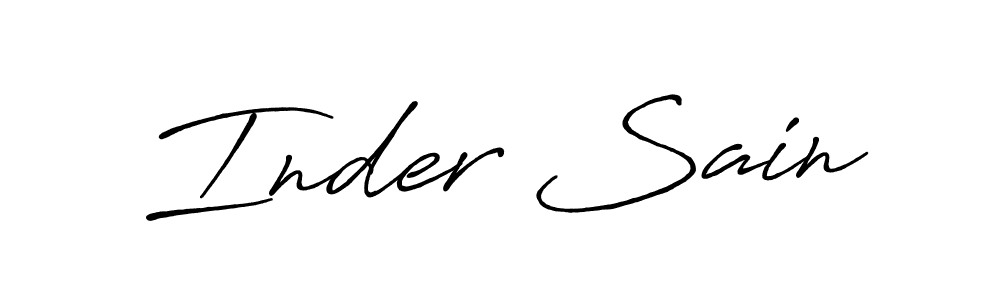 Check out images of Autograph of Inder Sain name. Actor Inder Sain Signature Style. Antro_Vectra_Bolder is a professional sign style online. Inder Sain signature style 7 images and pictures png