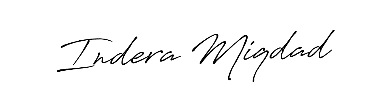 How to Draw Indera Miqdad signature style? Antro_Vectra_Bolder is a latest design signature styles for name Indera Miqdad. Indera Miqdad signature style 7 images and pictures png
