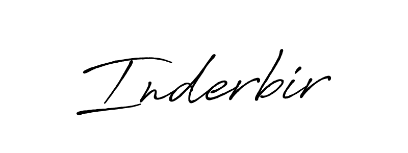 It looks lik you need a new signature style for name Inderbir. Design unique handwritten (Antro_Vectra_Bolder) signature with our free signature maker in just a few clicks. Inderbir signature style 7 images and pictures png