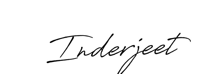 Antro_Vectra_Bolder is a professional signature style that is perfect for those who want to add a touch of class to their signature. It is also a great choice for those who want to make their signature more unique. Get Inderjeet name to fancy signature for free. Inderjeet signature style 7 images and pictures png