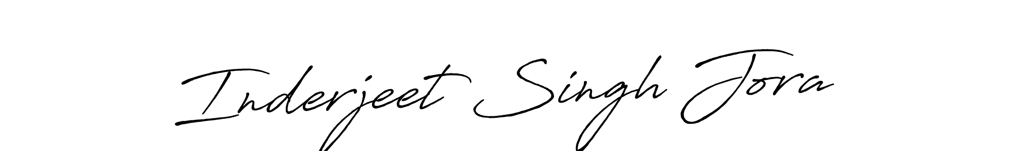 Make a beautiful signature design for name Inderjeet Singh Jora. Use this online signature maker to create a handwritten signature for free. Inderjeet Singh Jora signature style 7 images and pictures png