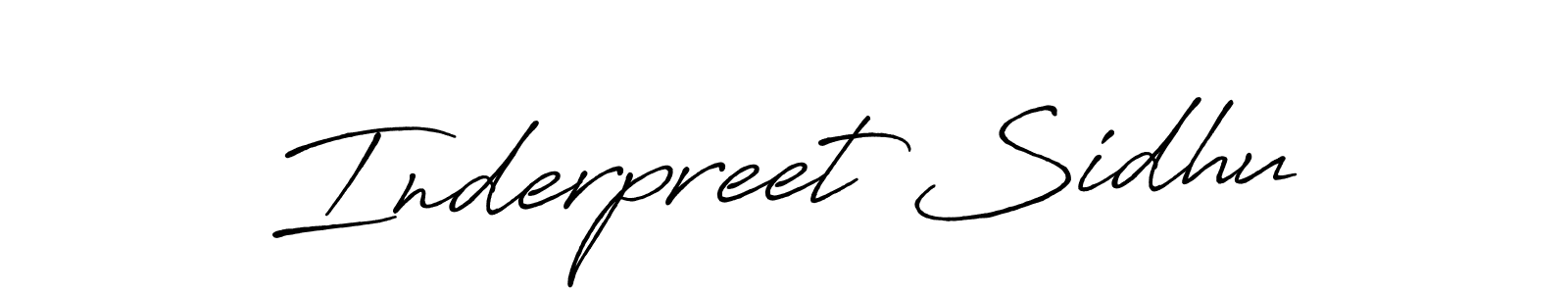 It looks lik you need a new signature style for name Inderpreet Sidhu. Design unique handwritten (Antro_Vectra_Bolder) signature with our free signature maker in just a few clicks. Inderpreet Sidhu signature style 7 images and pictures png