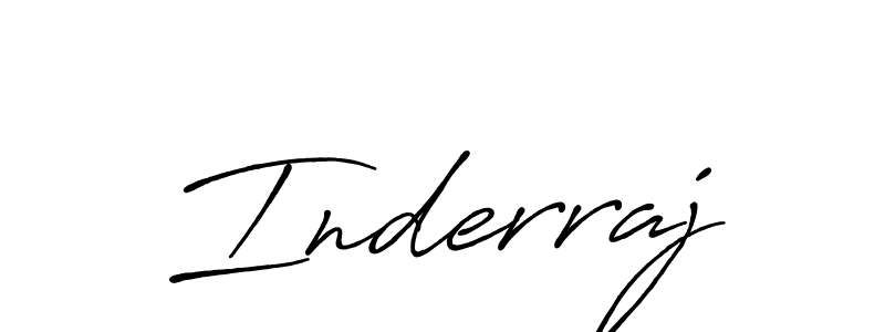 You can use this online signature creator to create a handwritten signature for the name Inderraj. This is the best online autograph maker. Inderraj signature style 7 images and pictures png