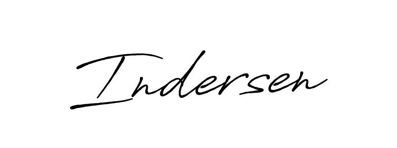 How to Draw Indersen signature style? Antro_Vectra_Bolder is a latest design signature styles for name Indersen. Indersen signature style 7 images and pictures png