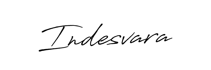 Make a beautiful signature design for name Indesvara. Use this online signature maker to create a handwritten signature for free. Indesvara signature style 7 images and pictures png