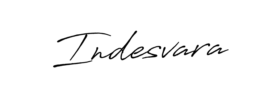 Similarly Antro_Vectra_Bolder is the best handwritten signature design. Signature creator online .You can use it as an online autograph creator for name Indesvara. Indesvara signature style 7 images and pictures png