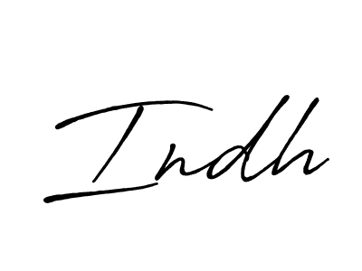 You can use this online signature creator to create a handwritten signature for the name Indh. This is the best online autograph maker. Indh signature style 7 images and pictures png