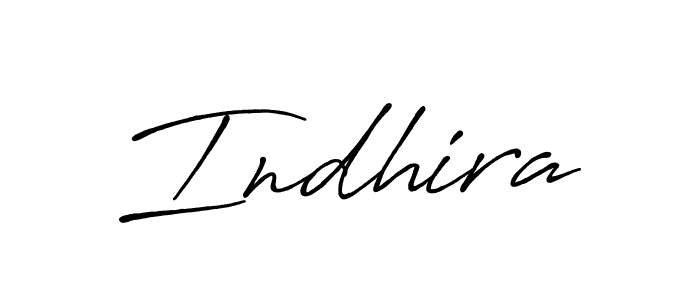 if you are searching for the best signature style for your name Indhira. so please give up your signature search. here we have designed multiple signature styles  using Antro_Vectra_Bolder. Indhira signature style 7 images and pictures png