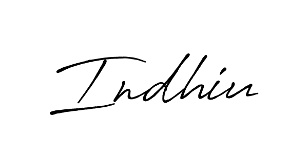 Similarly Antro_Vectra_Bolder is the best handwritten signature design. Signature creator online .You can use it as an online autograph creator for name Indhiu. Indhiu signature style 7 images and pictures png