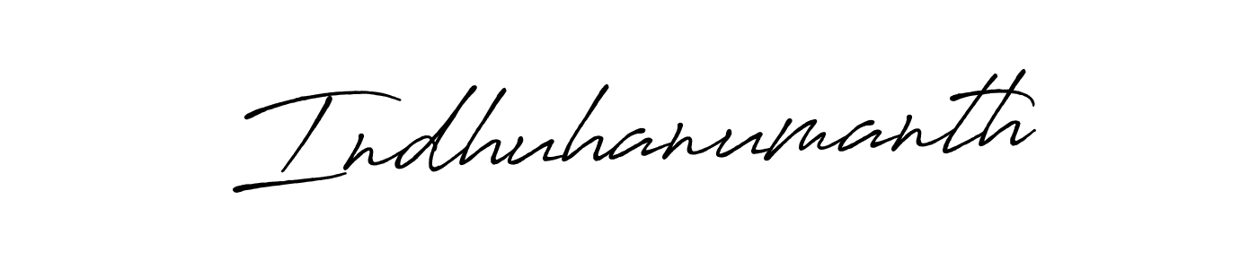 You should practise on your own different ways (Antro_Vectra_Bolder) to write your name (Indhuhanumanth) in signature. don't let someone else do it for you. Indhuhanumanth signature style 7 images and pictures png