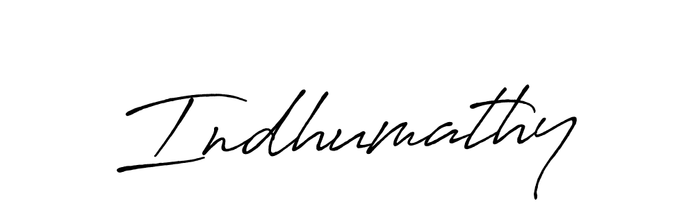The best way (Antro_Vectra_Bolder) to make a short signature is to pick only two or three words in your name. The name Indhumathy include a total of six letters. For converting this name. Indhumathy signature style 7 images and pictures png