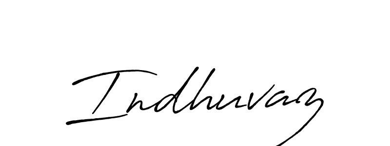 Similarly Antro_Vectra_Bolder is the best handwritten signature design. Signature creator online .You can use it as an online autograph creator for name Indhuvaz. Indhuvaz signature style 7 images and pictures png
