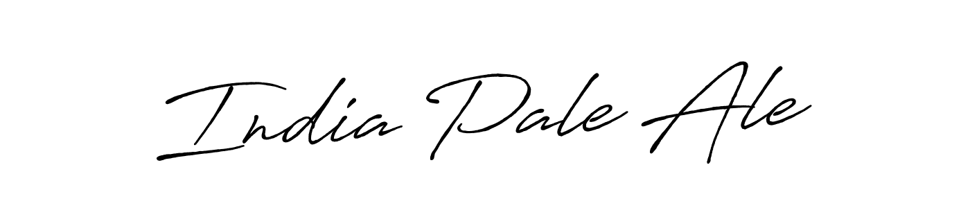 How to Draw India Pale Ale signature style? Antro_Vectra_Bolder is a latest design signature styles for name India Pale Ale. India Pale Ale signature style 7 images and pictures png