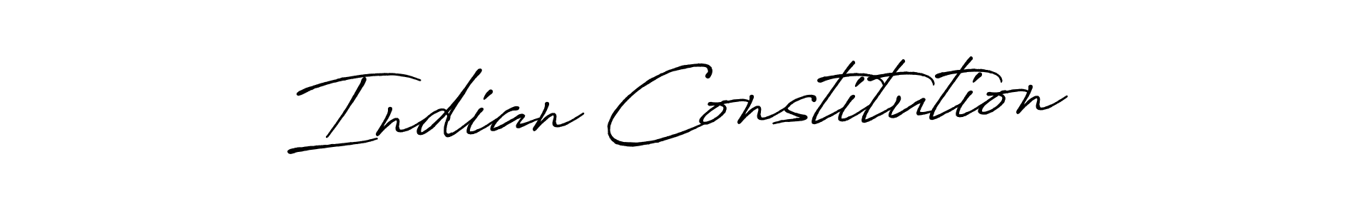 Similarly Antro_Vectra_Bolder is the best handwritten signature design. Signature creator online .You can use it as an online autograph creator for name Indian Constitution. Indian Constitution signature style 7 images and pictures png