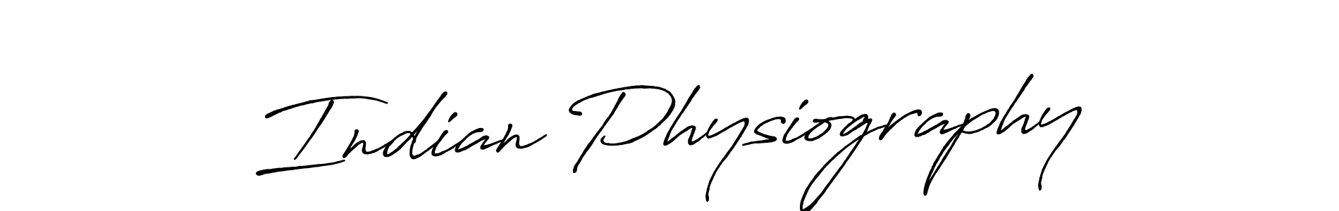 How to make Indian Physiography signature? Antro_Vectra_Bolder is a professional autograph style. Create handwritten signature for Indian Physiography name. Indian Physiography signature style 7 images and pictures png