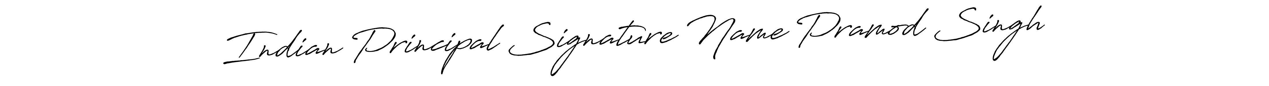 Also we have Indian Principal Signature Name Pramod Singh name is the best signature style. Create professional handwritten signature collection using Antro_Vectra_Bolder autograph style. Indian Principal Signature Name Pramod Singh signature style 7 images and pictures png