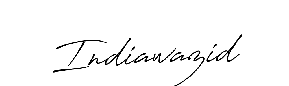 It looks lik you need a new signature style for name Indiawazid. Design unique handwritten (Antro_Vectra_Bolder) signature with our free signature maker in just a few clicks. Indiawazid signature style 7 images and pictures png
