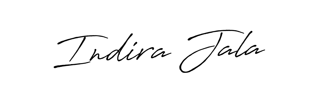 The best way (Antro_Vectra_Bolder) to make a short signature is to pick only two or three words in your name. The name Indira Jala include a total of six letters. For converting this name. Indira Jala signature style 7 images and pictures png