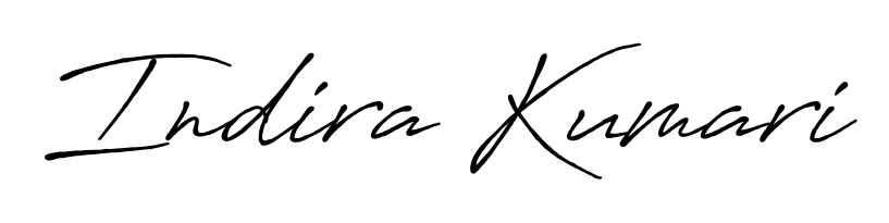 Indira Kumari stylish signature style. Best Handwritten Sign (Antro_Vectra_Bolder) for my name. Handwritten Signature Collection Ideas for my name Indira Kumari. Indira Kumari signature style 7 images and pictures png