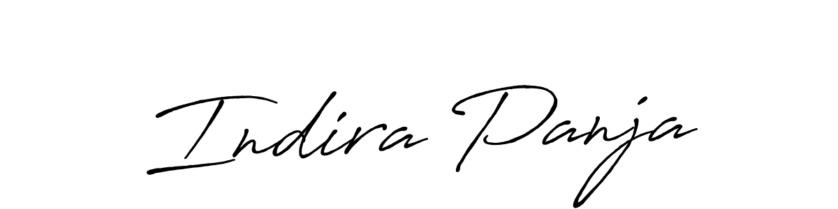 The best way (Antro_Vectra_Bolder) to make a short signature is to pick only two or three words in your name. The name Indira Panja include a total of six letters. For converting this name. Indira Panja signature style 7 images and pictures png