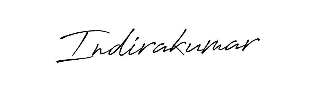 The best way (Antro_Vectra_Bolder) to make a short signature is to pick only two or three words in your name. The name Indirakumar include a total of six letters. For converting this name. Indirakumar signature style 7 images and pictures png