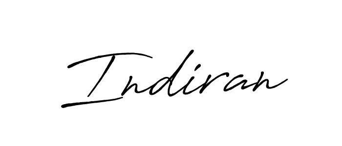Use a signature maker to create a handwritten signature online. With this signature software, you can design (Antro_Vectra_Bolder) your own signature for name Indiran. Indiran signature style 7 images and pictures png