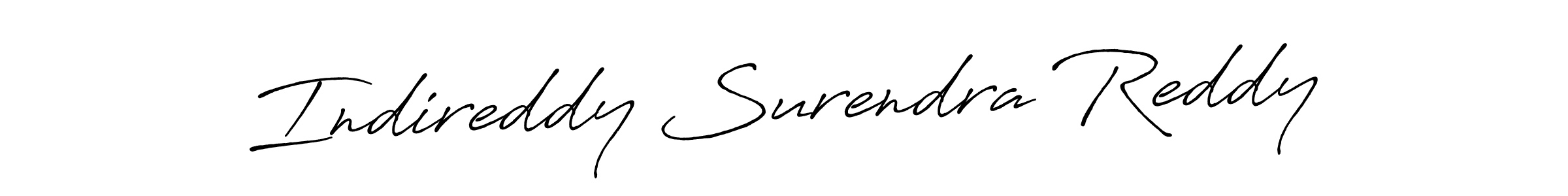 Best and Professional Signature Style for Indireddy Surendra Reddy. Antro_Vectra_Bolder Best Signature Style Collection. Indireddy Surendra Reddy signature style 7 images and pictures png