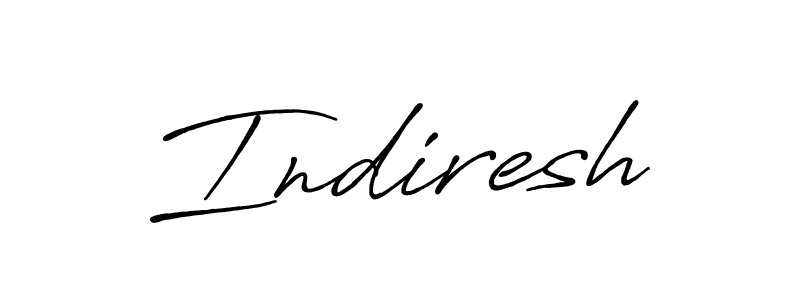 Make a beautiful signature design for name Indiresh. Use this online signature maker to create a handwritten signature for free. Indiresh signature style 7 images and pictures png