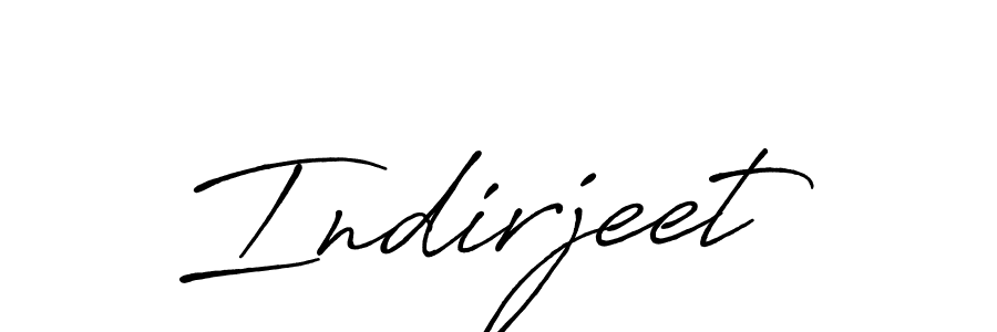 if you are searching for the best signature style for your name Indirjeet. so please give up your signature search. here we have designed multiple signature styles  using Antro_Vectra_Bolder. Indirjeet signature style 7 images and pictures png