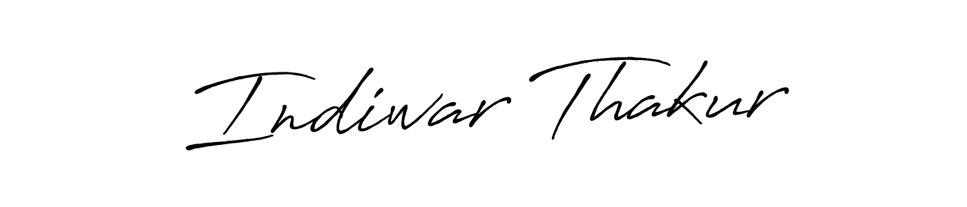 Best and Professional Signature Style for Indiwar Thakur. Antro_Vectra_Bolder Best Signature Style Collection. Indiwar Thakur signature style 7 images and pictures png