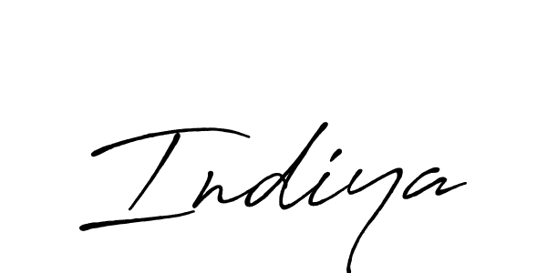 Also we have Indiya name is the best signature style. Create professional handwritten signature collection using Antro_Vectra_Bolder autograph style. Indiya signature style 7 images and pictures png