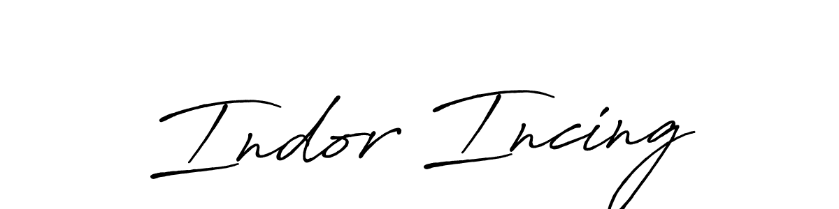 See photos of Indor Incing official signature by Spectra . Check more albums & portfolios. Read reviews & check more about Antro_Vectra_Bolder font. Indor Incing signature style 7 images and pictures png