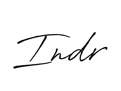 if you are searching for the best signature style for your name Indr. so please give up your signature search. here we have designed multiple signature styles  using Antro_Vectra_Bolder. Indr signature style 7 images and pictures png