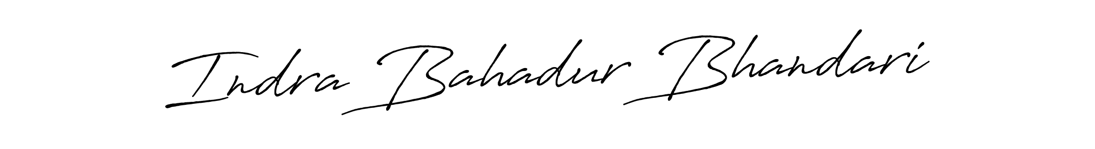 How to Draw Indra Bahadur Bhandari signature style? Antro_Vectra_Bolder is a latest design signature styles for name Indra Bahadur Bhandari. Indra Bahadur Bhandari signature style 7 images and pictures png