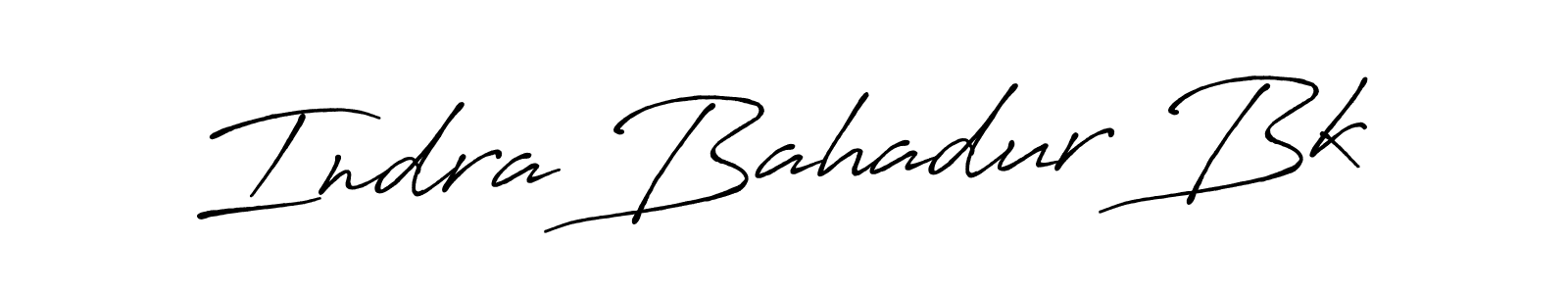 Antro_Vectra_Bolder is a professional signature style that is perfect for those who want to add a touch of class to their signature. It is also a great choice for those who want to make their signature more unique. Get Indra Bahadur Bk name to fancy signature for free. Indra Bahadur Bk signature style 7 images and pictures png