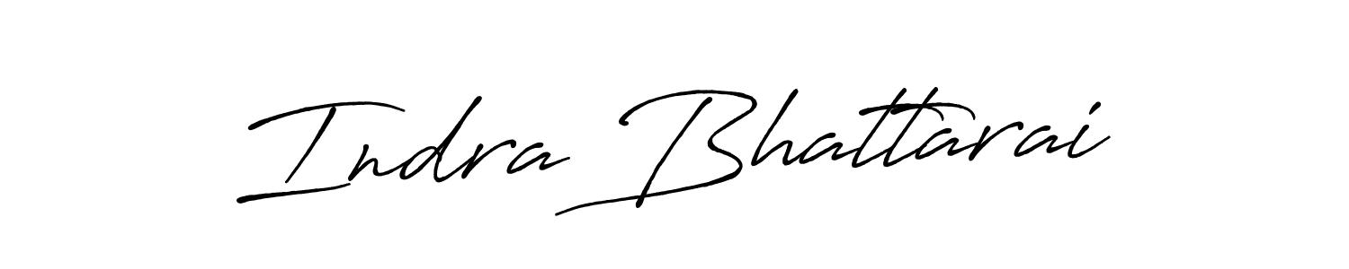 Antro_Vectra_Bolder is a professional signature style that is perfect for those who want to add a touch of class to their signature. It is also a great choice for those who want to make their signature more unique. Get Indra Bhattarai name to fancy signature for free. Indra Bhattarai signature style 7 images and pictures png