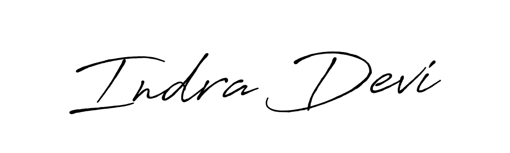 Also You can easily find your signature by using the search form. We will create Indra Devi name handwritten signature images for you free of cost using Antro_Vectra_Bolder sign style. Indra Devi signature style 7 images and pictures png