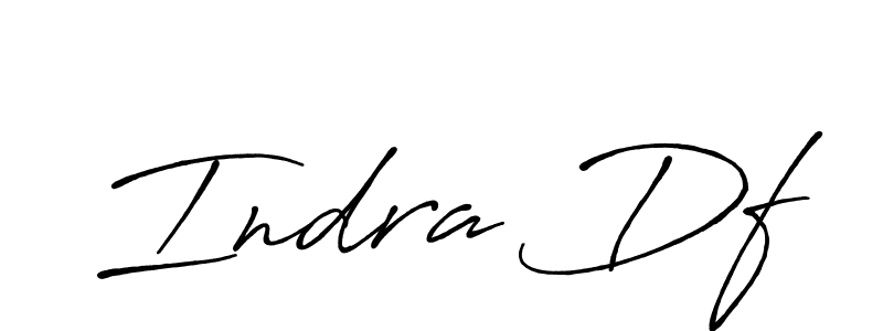 It looks lik you need a new signature style for name Indra Df. Design unique handwritten (Antro_Vectra_Bolder) signature with our free signature maker in just a few clicks. Indra Df signature style 7 images and pictures png