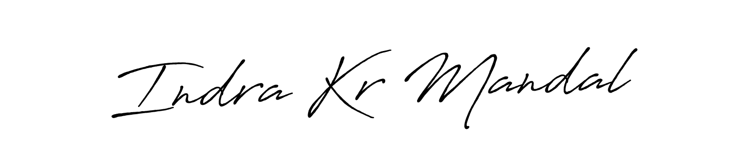 You should practise on your own different ways (Antro_Vectra_Bolder) to write your name (Indra Kr Mandal) in signature. don't let someone else do it for you. Indra Kr Mandal signature style 7 images and pictures png